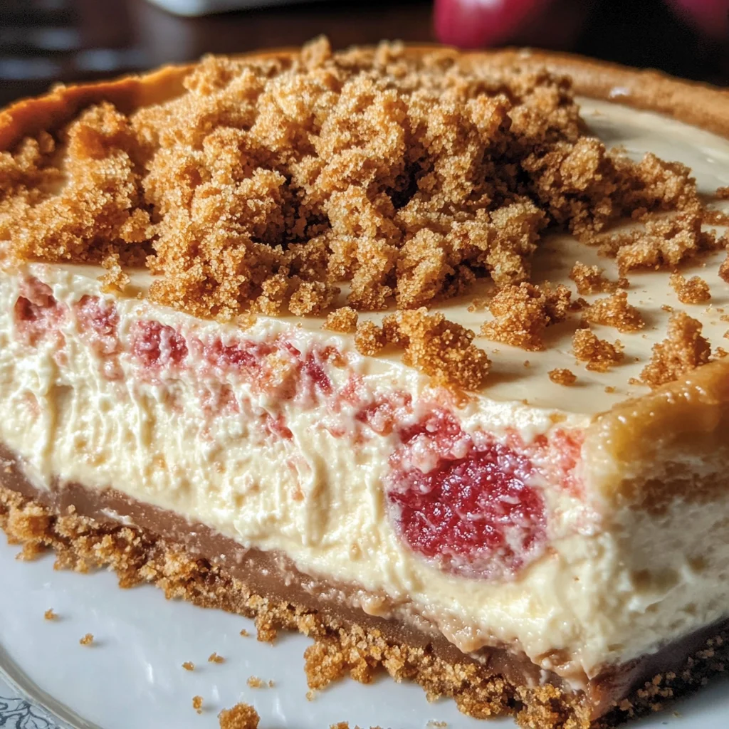 Spekulatius-Käsekuchen