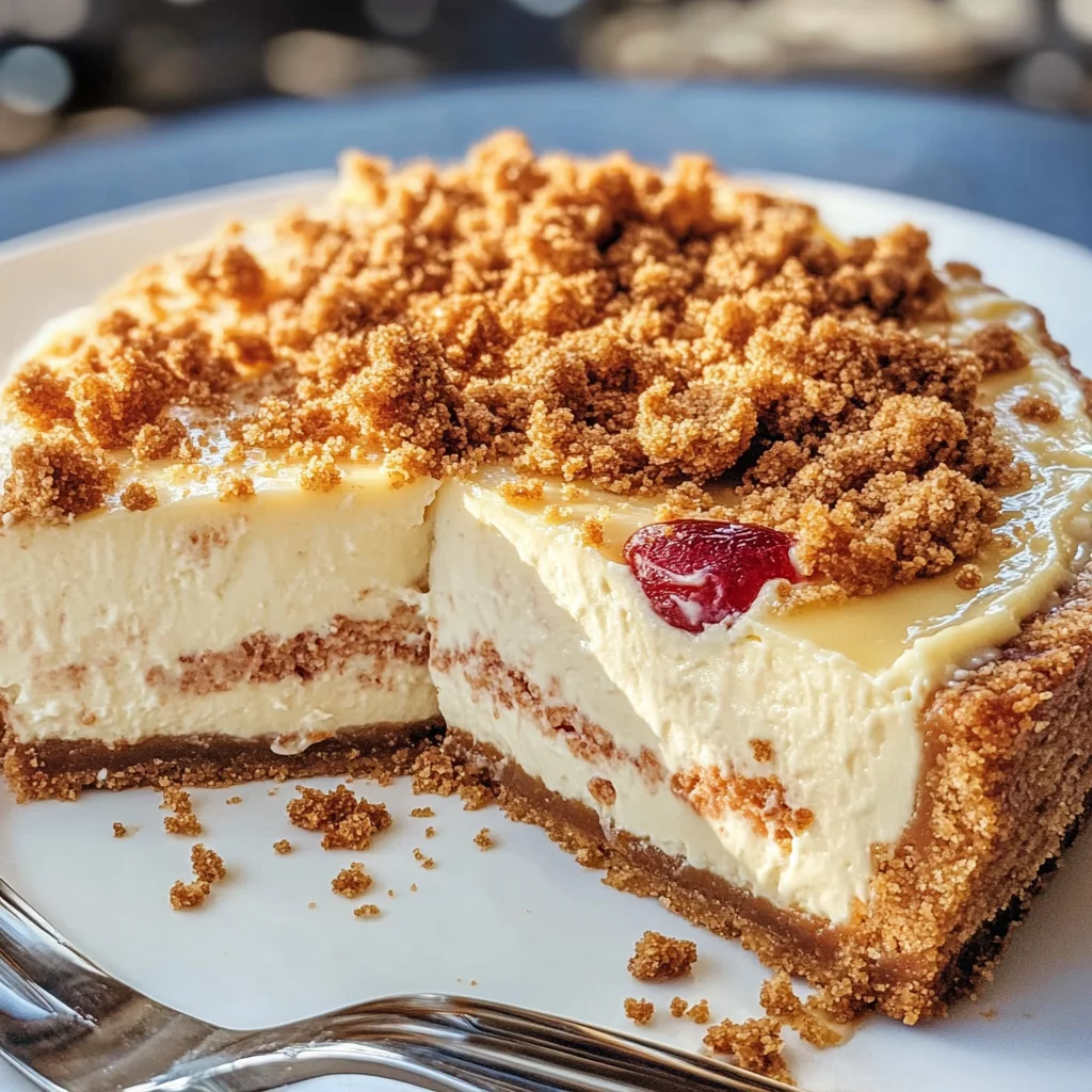 Spekulatius-Käsekuchen