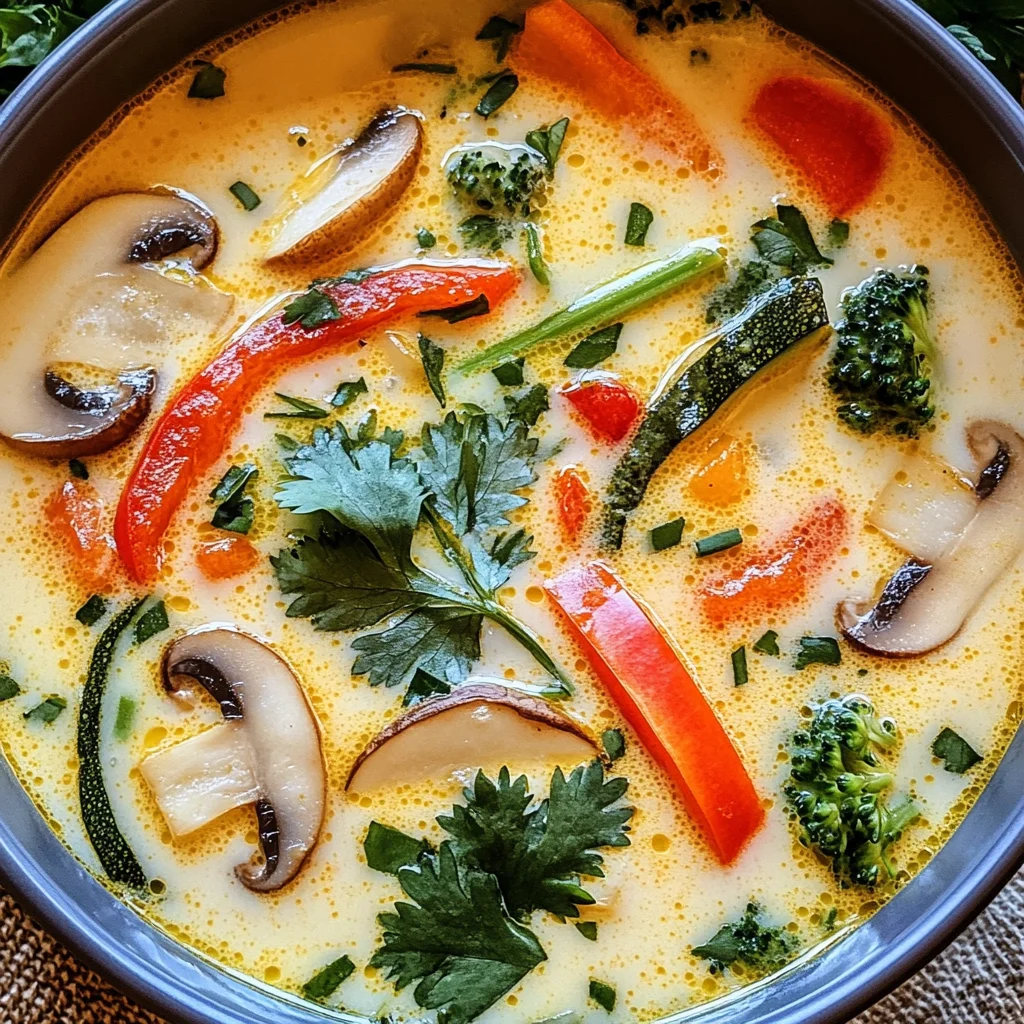 Thai-Kokos-Suppe