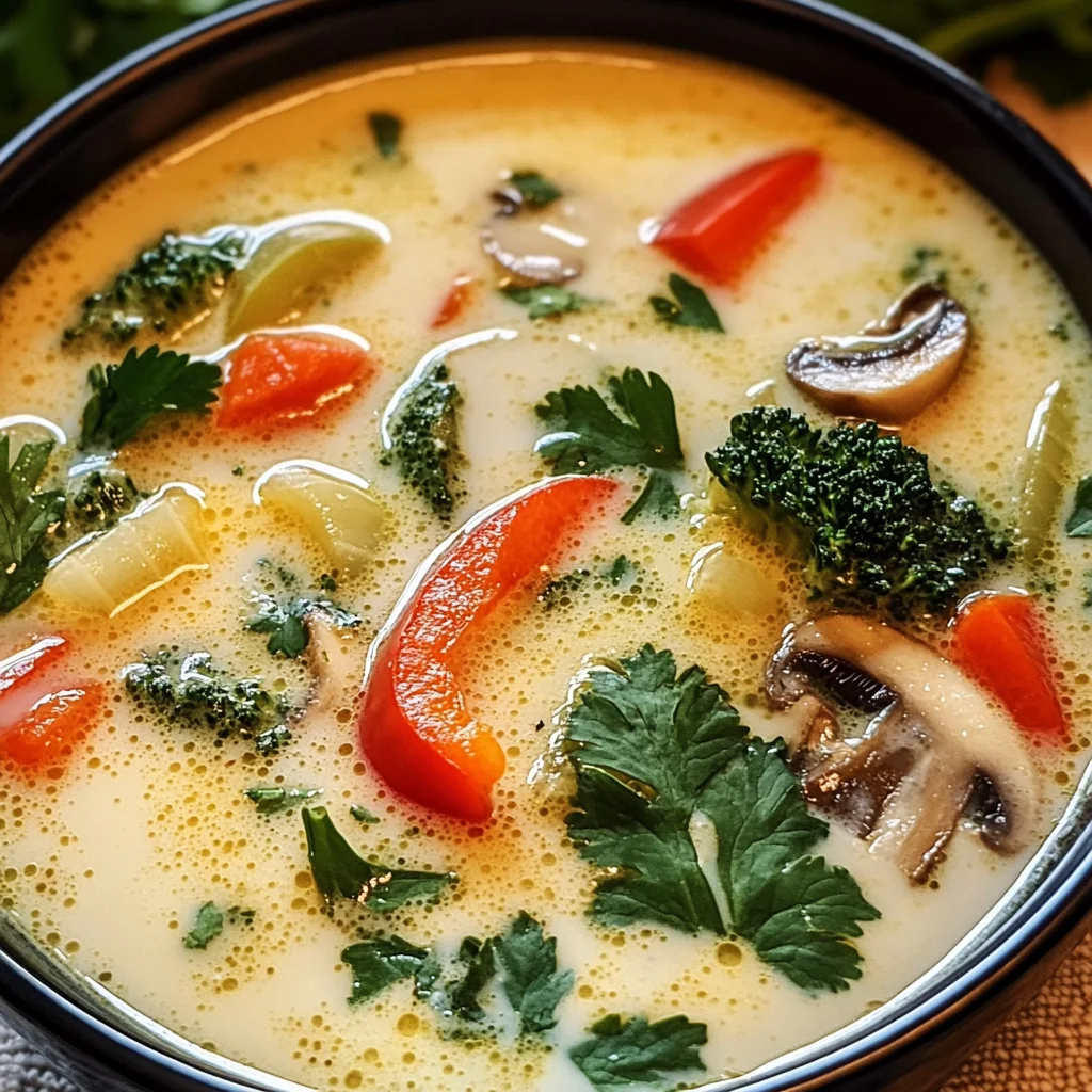 Thai-Kokos-Suppe
