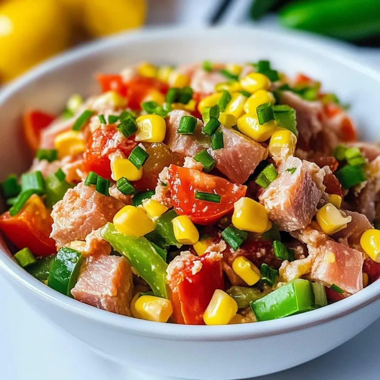 Thunfischsalat - einfach & schnell