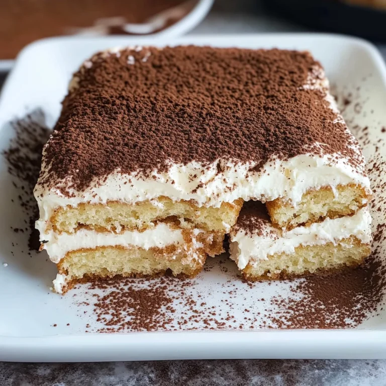 Tiramisu ohne Ei & Alkohol
