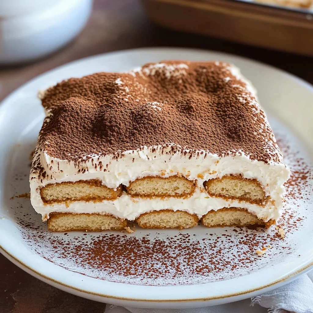 Tiramisu