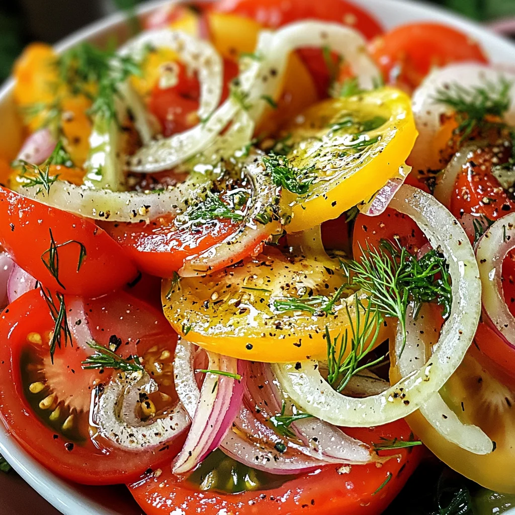 Tomaten-Fenchel-Salat