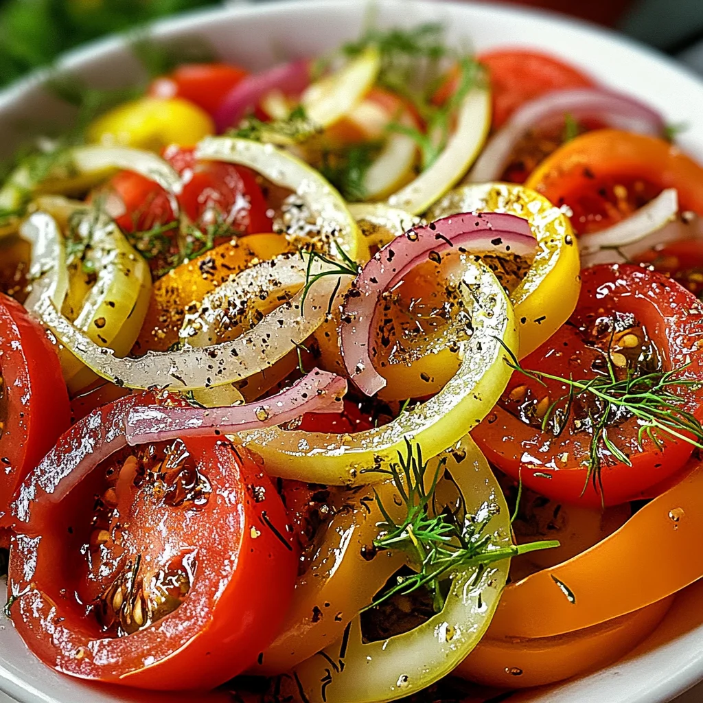 Tomaten-Fenchel-Salat