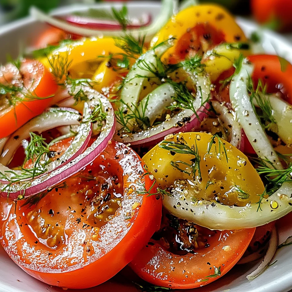 Tomaten-Fenchel-Salat