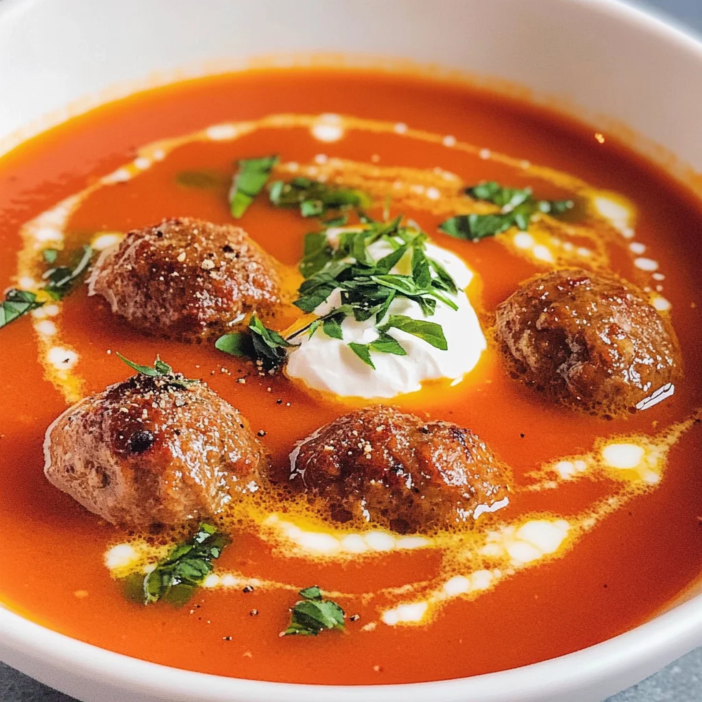 Tomatensuppe