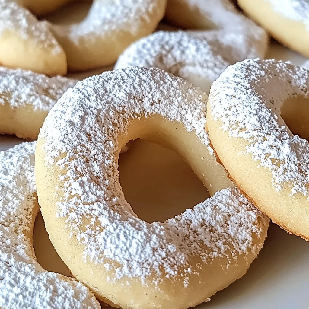Vanillekipferl - Omas einfaches Rezept