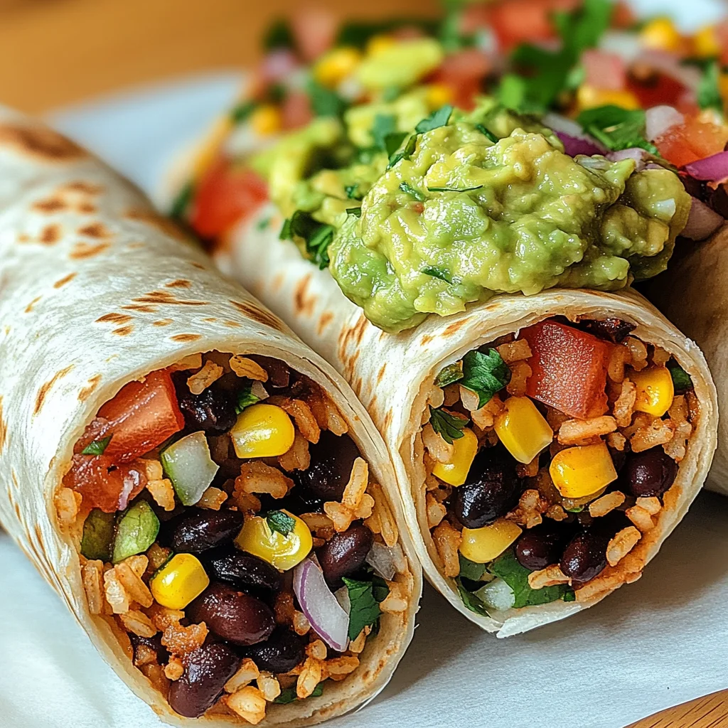 Vegane Burritos