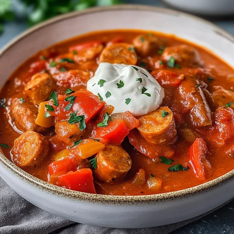 Würstchengulasch - schnell & einfach