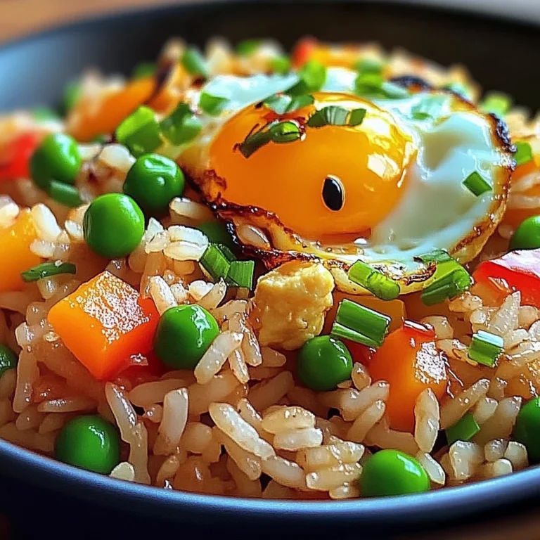 Zauberhafte Bratreis mit Ei und Gemüse: Ein unglaubliches, ultimatives Rezept