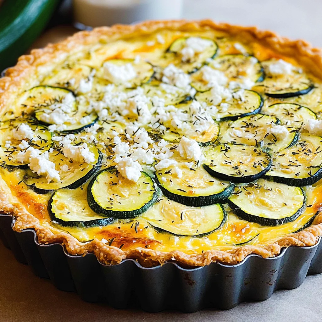 Zucchini-Quiche