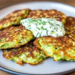 Zucchini Puffer – einfach & schnell