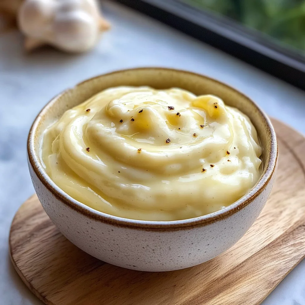 Aioli - das beste Rezept