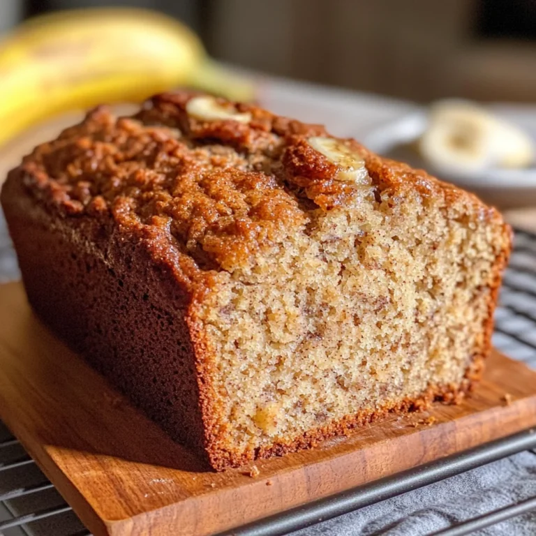 Bestes Bananenbrot Rezept – einfach, saftig & so lecker