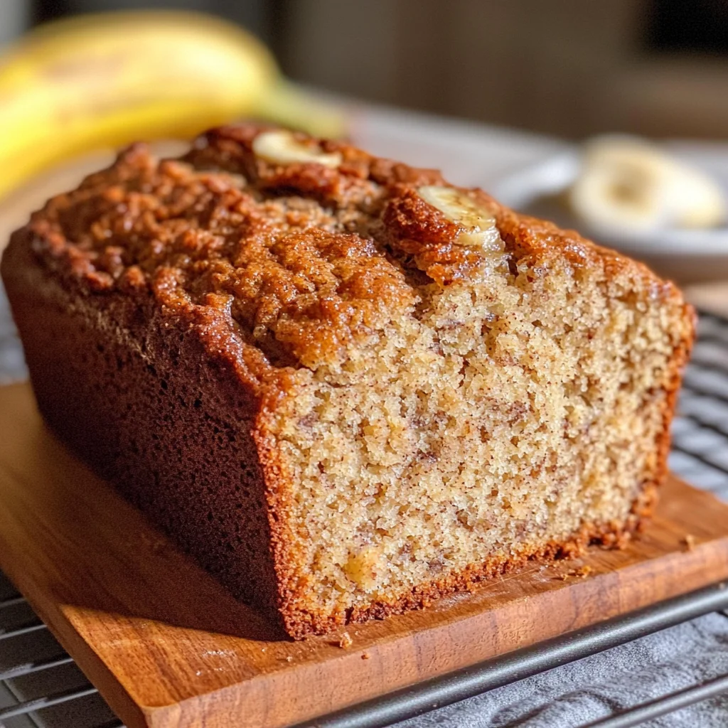 Bestes Bananenbrot Rezept – einfach, saftig & so lecker