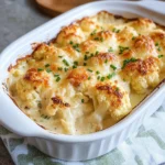 Blumenkohlauflauf - vegetarisch & knusprig überbacken