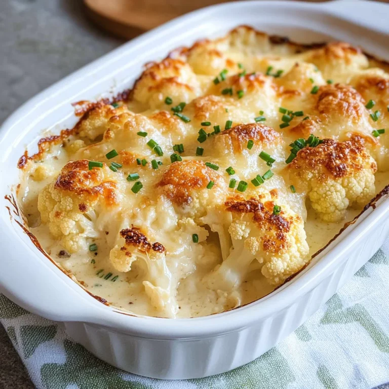 Blumenkohlauflauf - vegetarisch & knusprig überbacken
