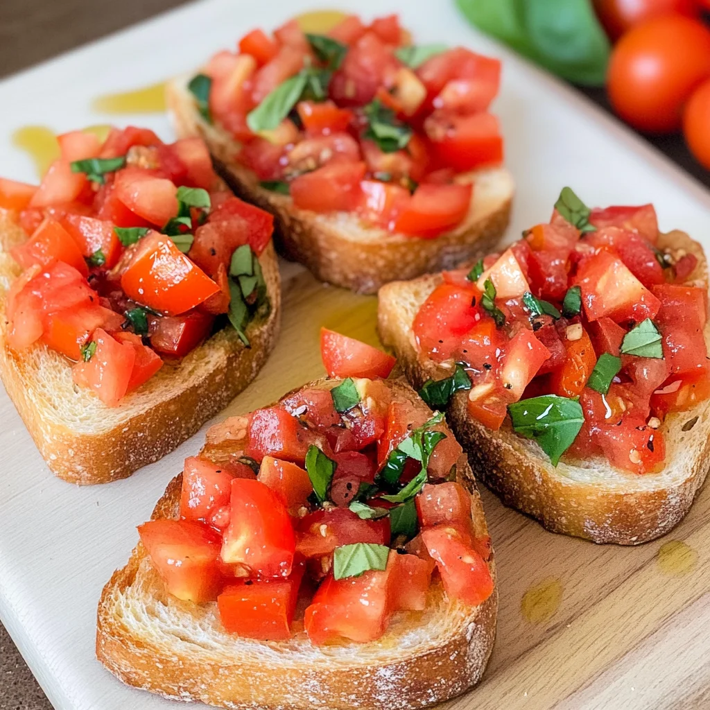 Bruschetta