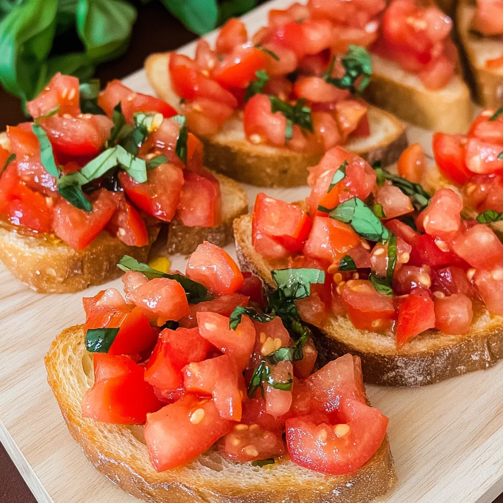 Bruschetta
