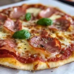 Dinkel Pizzateig selbst machen (einfaches Pizza Rezept)
