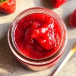 Erdbeermarmelade - so einfach & fruchtig