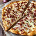 Flammkuchen Rezept - einfach & schnell