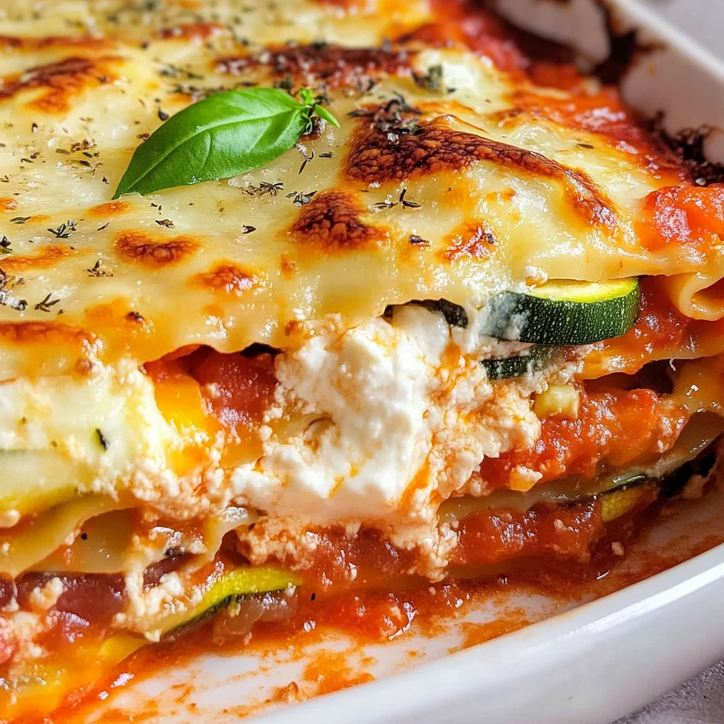 Gemüselasagne - das beste Rezept