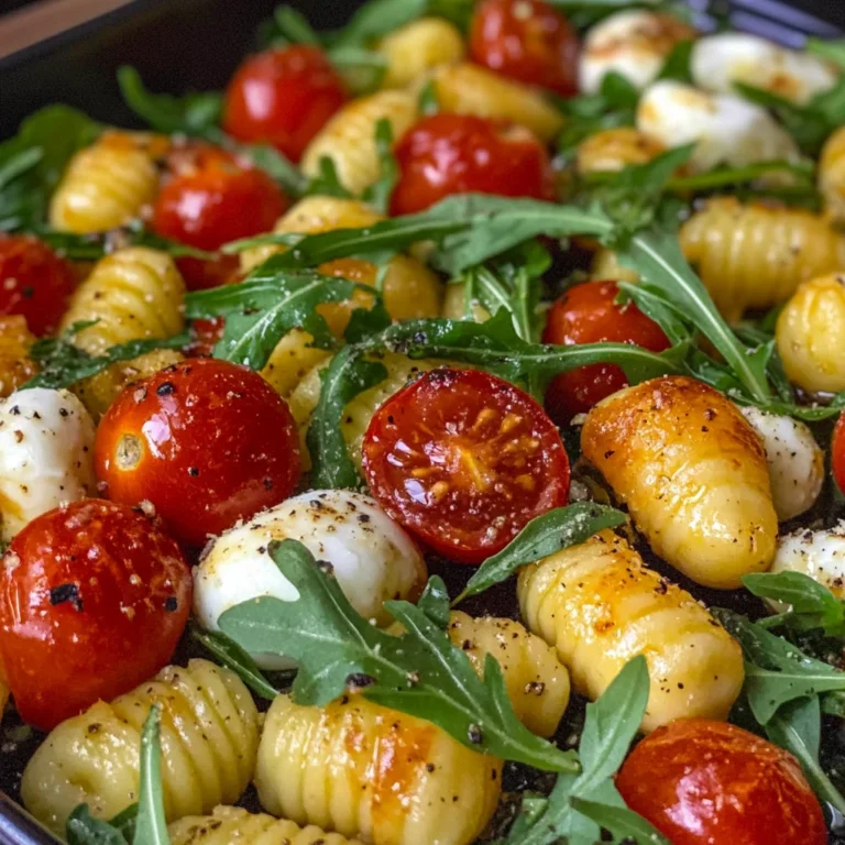 Gnocchi aus dem Ofen - schnell & einfach