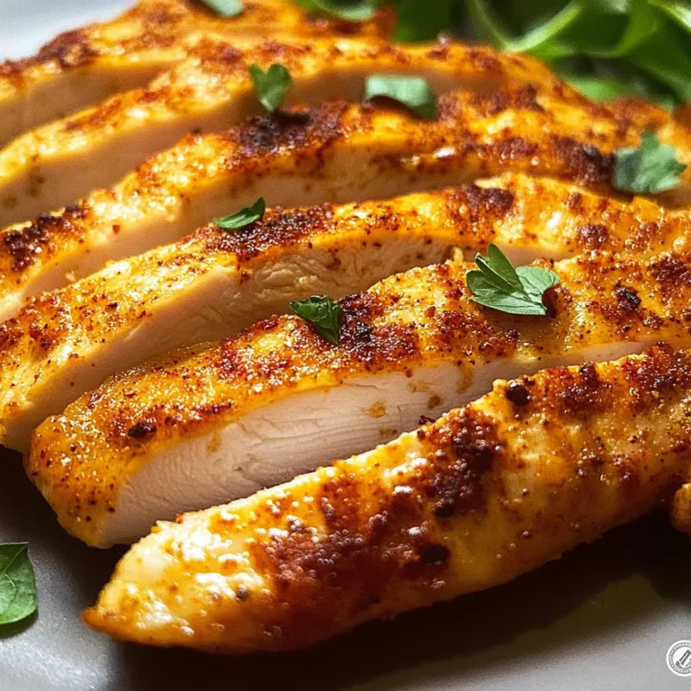 Hähnchenbrust im Backofen - so saftig