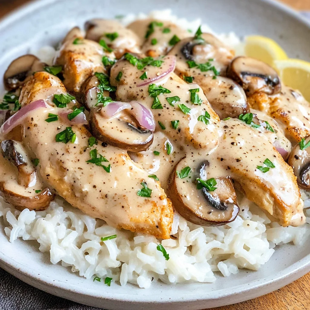 Hähnchengeschnetzeltes