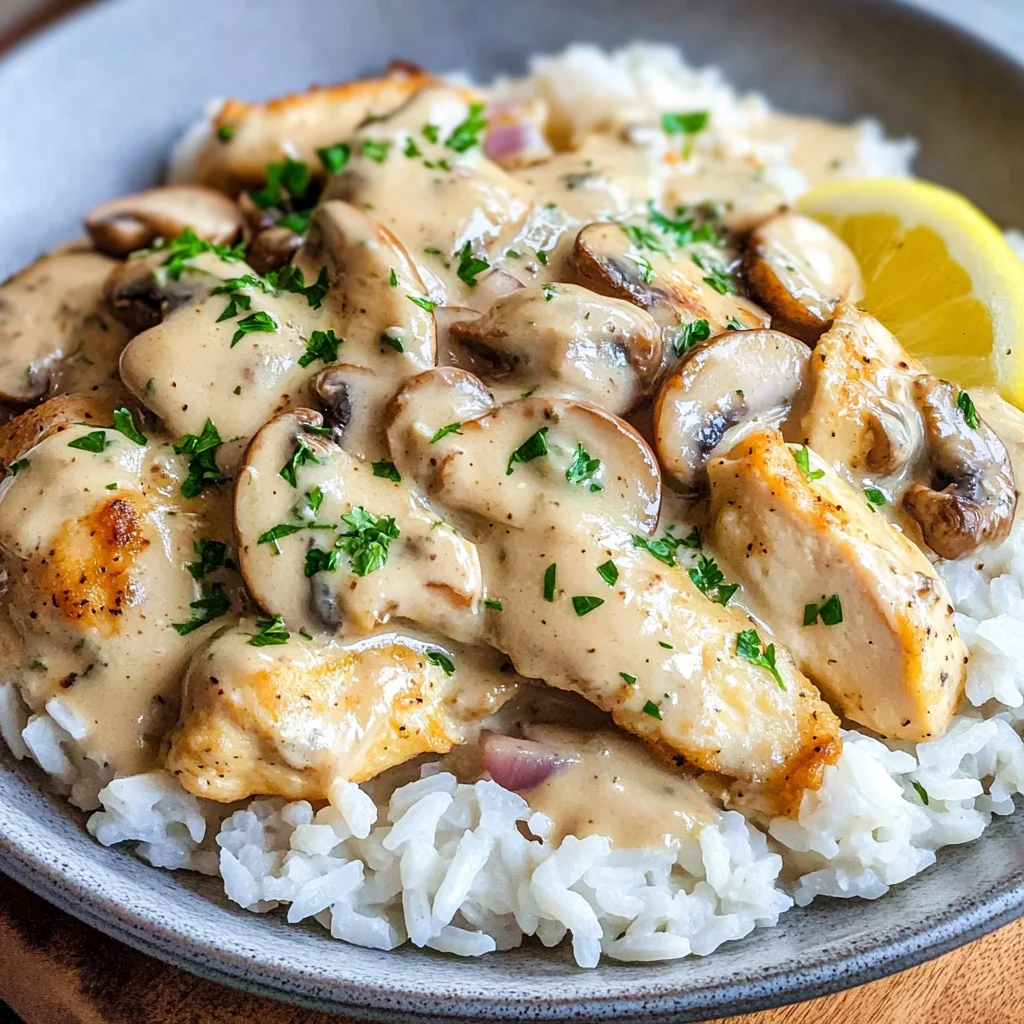 Hähnchengeschnetzeltes