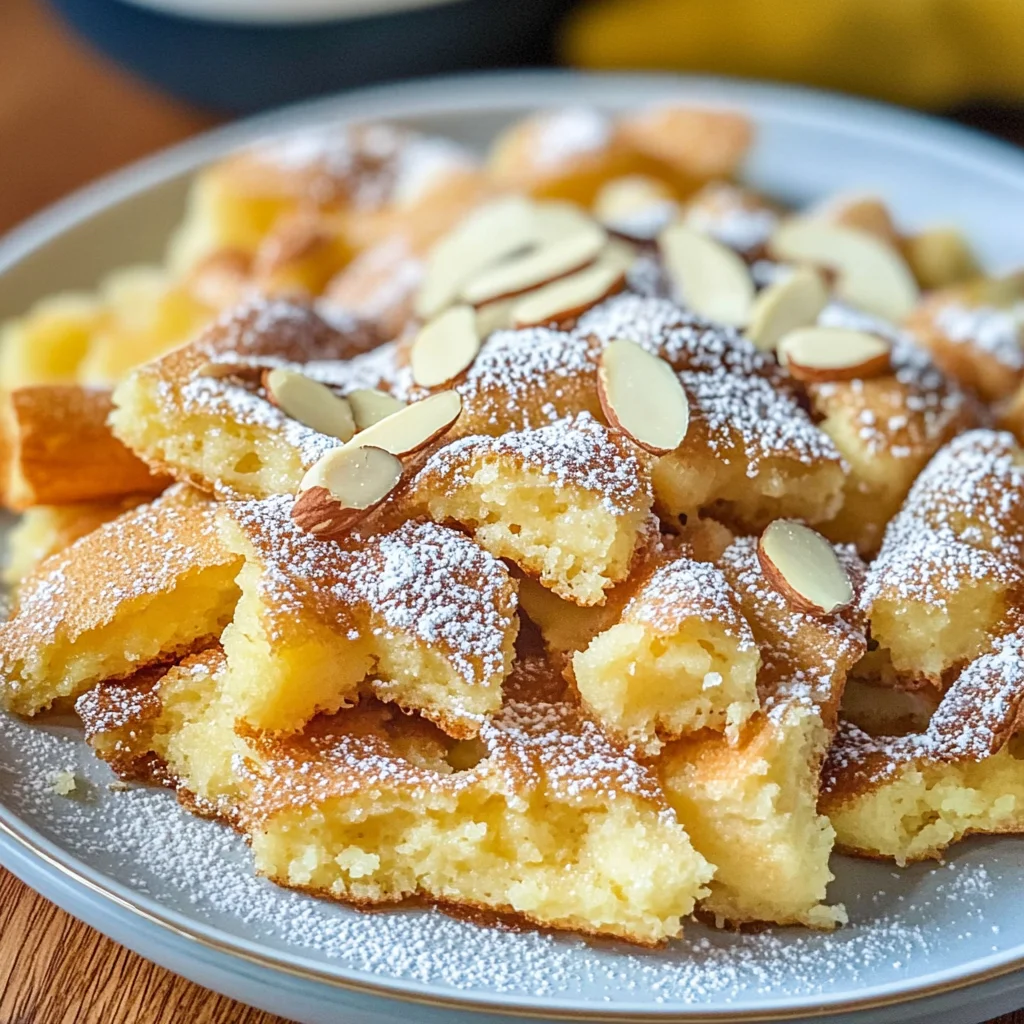 Kaiserschmarrn Rezept - einfach und fluffig selber machen