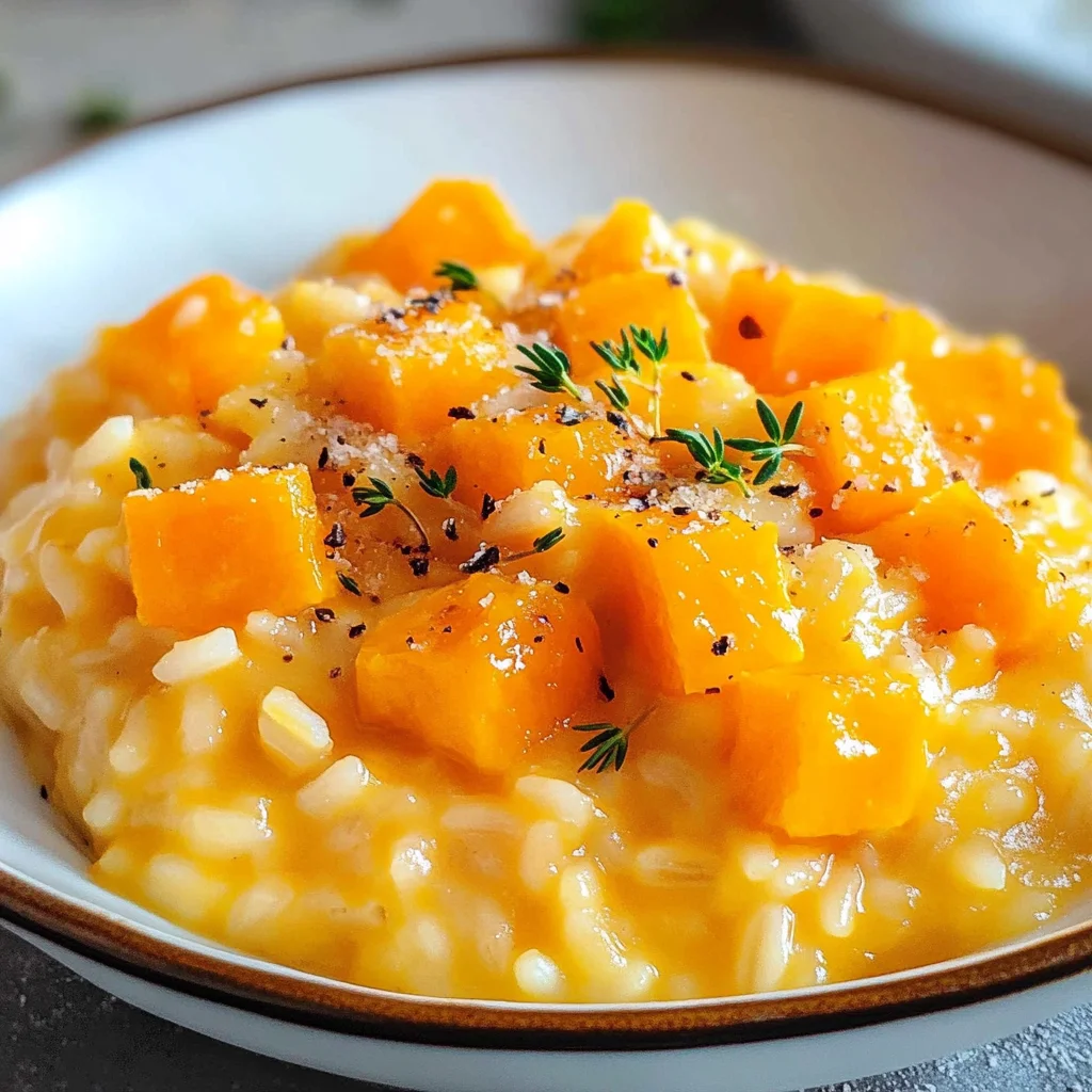 Kürbisrisotto - einfach & cremig