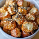 Mini Laugenkonfekt - schnelles Fingerfood Rezept