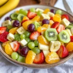 Obstsalat selber machen (schnelles Rezept)