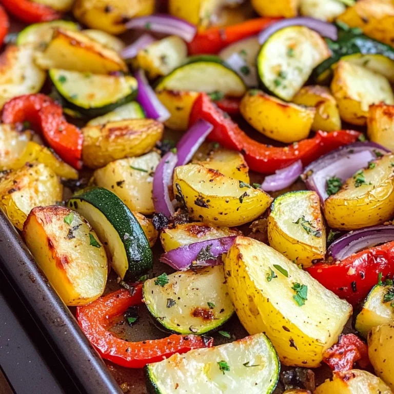 Ofengemüse mit Kartoffeln