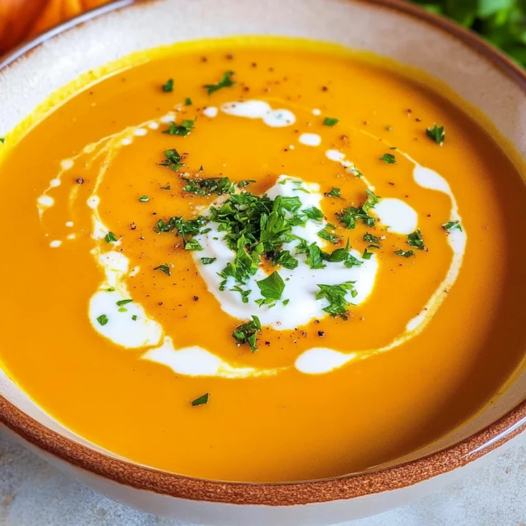 Omas Kürbissuppe - klassisch & einfach