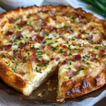 Omas Zwiebelkuchen vom Blech