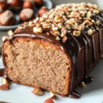 Saftiger Nusskuchen - wie von Oma