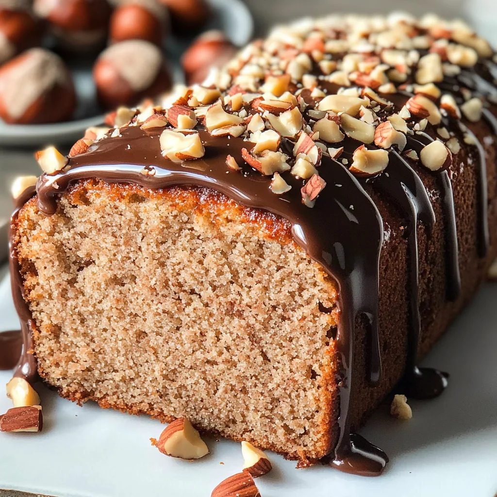 Saftiger Nusskuchen - wie von Oma