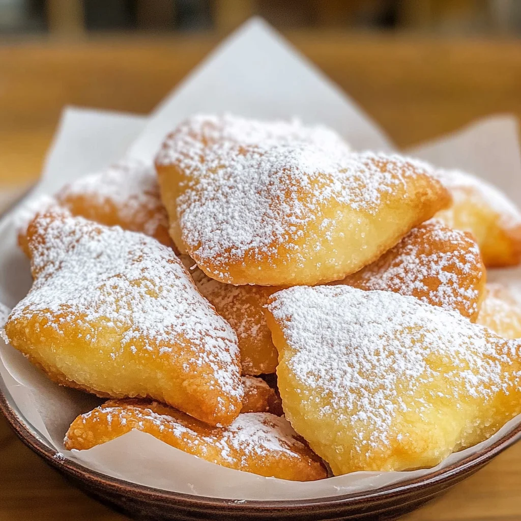 Schmalzgebäck Rezept wie vom Weihnachtsmarkt