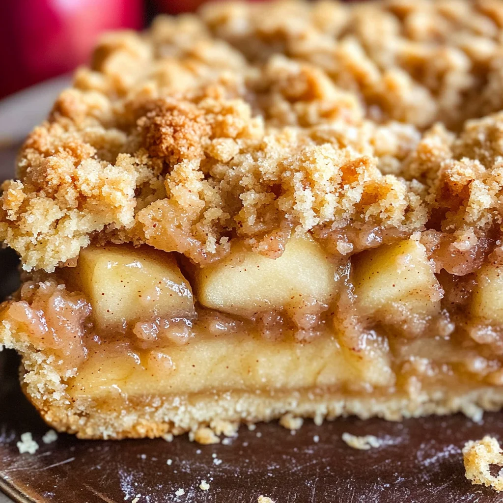 Schneller Apfelkuchen mit Streusel & Apfelmus – so saftig!