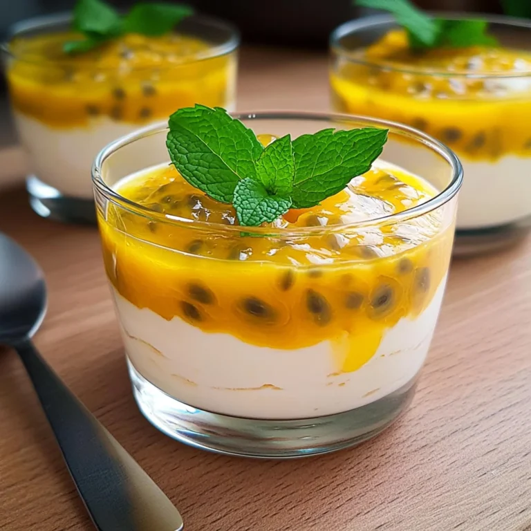 Solero Dessert - so schnell & fruchtig