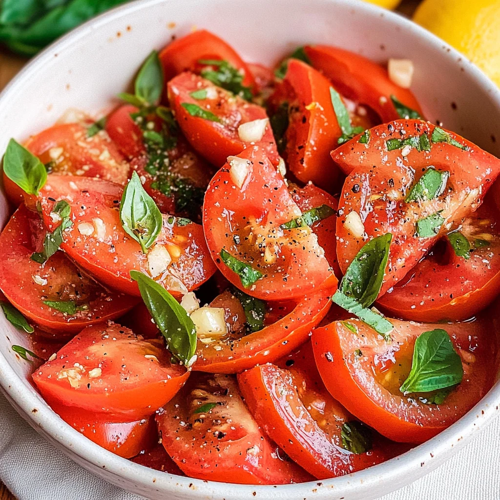 Tomatensalat