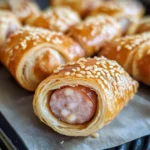 Würstchen im Schlafrock: Der einfache Partysnack mal anders