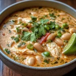 Cajun White Chicken Chili