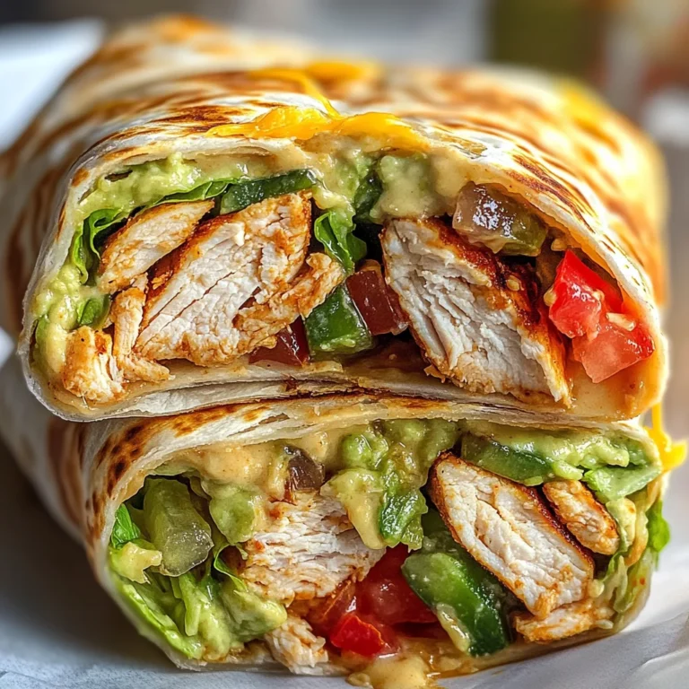 Chipotle Ranch Chicken Burritos