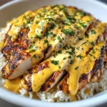 Cremiger Cajun-Hühnchenreis