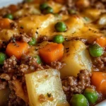 Einfacher Hobo-Auflauf